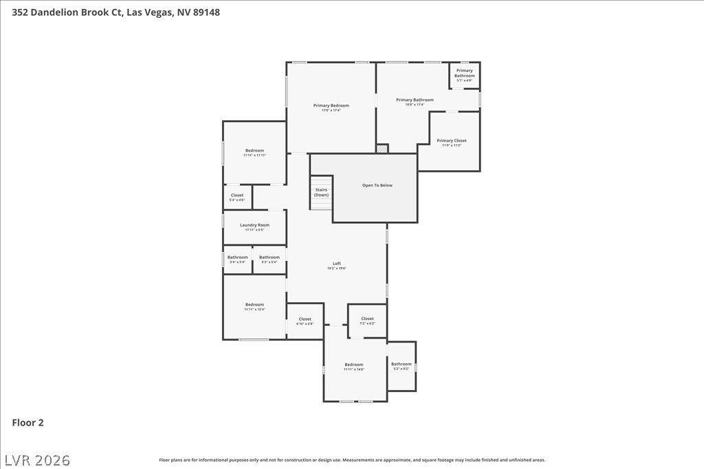 352 Dandelion Brook Court Las Vegas NV 89148