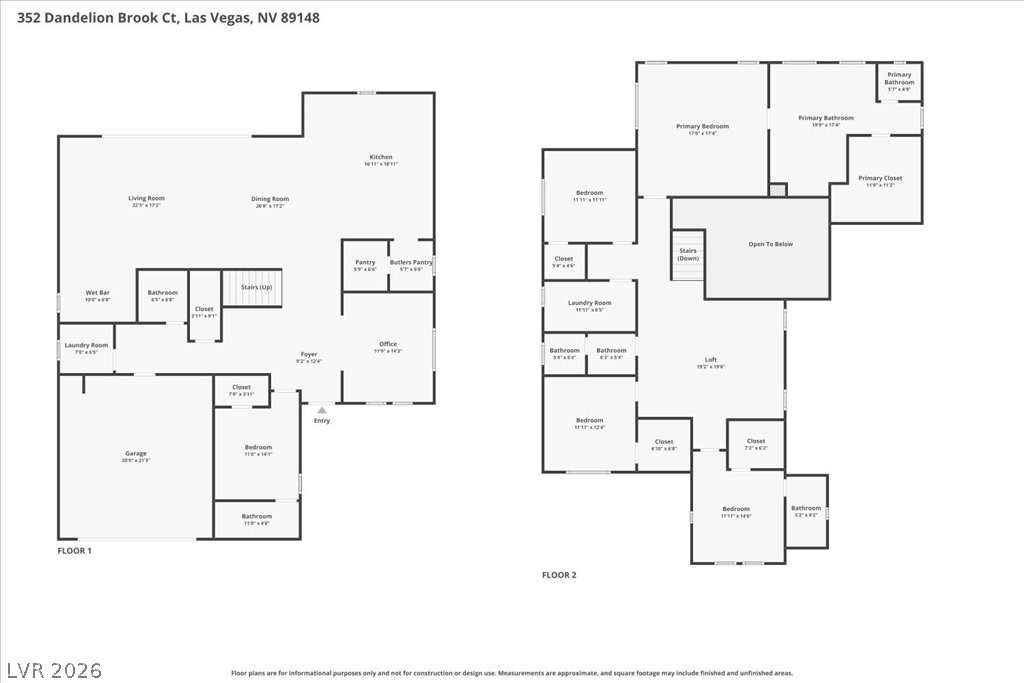 352 Dandelion Brook Court Las Vegas NV 89148