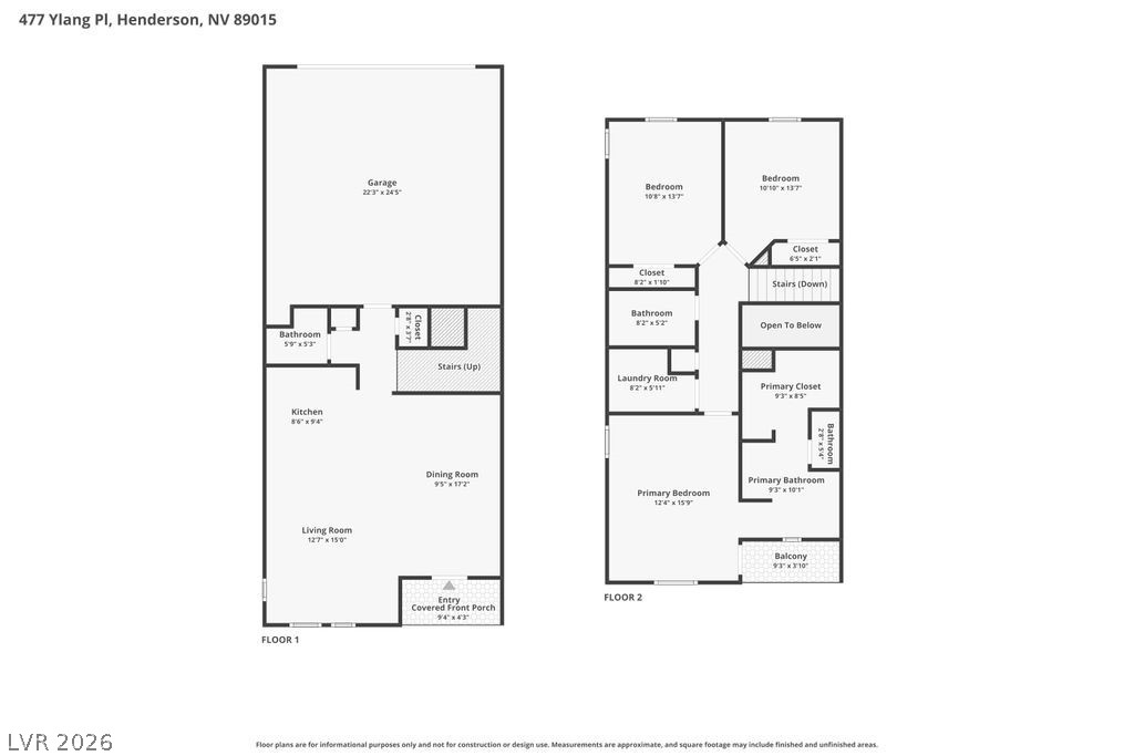 477 Ylang Place Henderson NV 89015