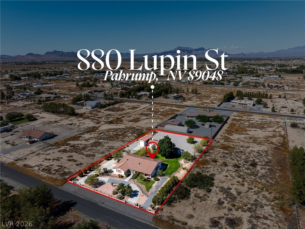 880 West Lupin Street Pahrump NV 89048