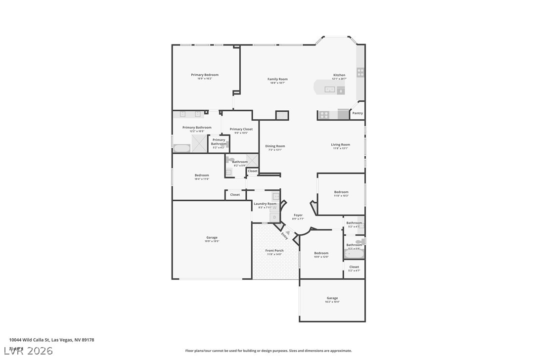 10044 Wild Calla Street Las Vegas NV 89178