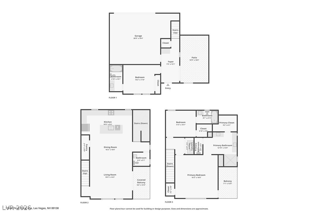 11536 Fleet Wing Avenue Las Vegas NV 89138