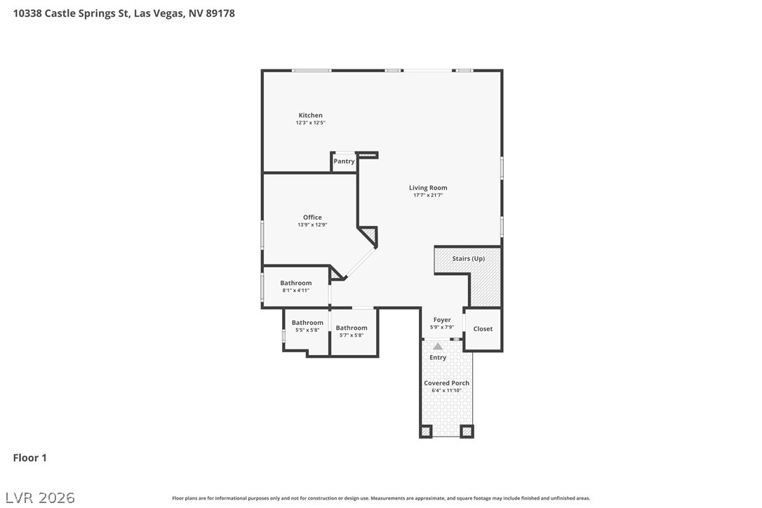 10338 Castle Springs Street Las Vegas NV 89178