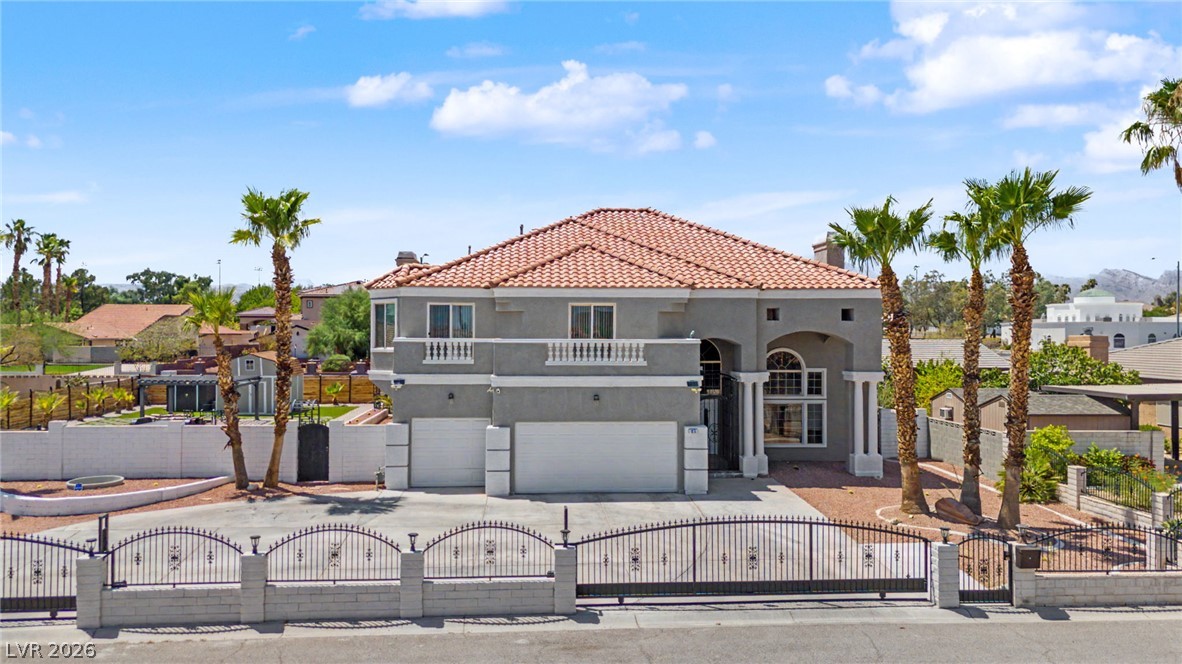 1931 Del Font Court Las Vegas NV 89117