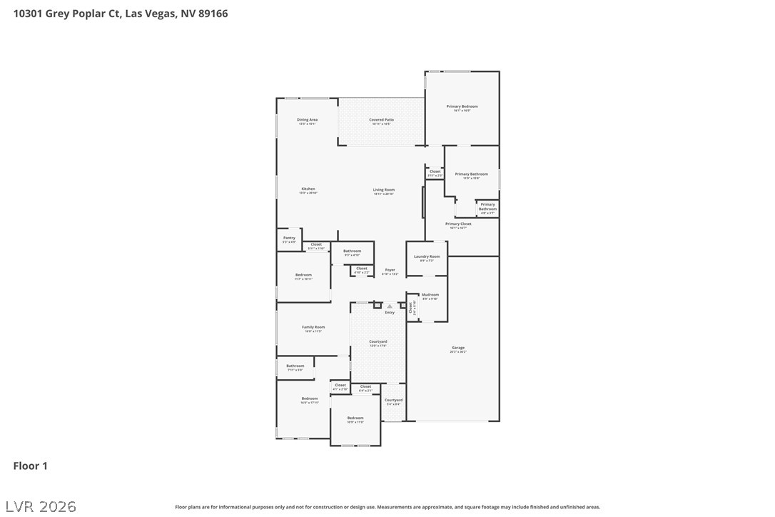 10301 Grey Poplar Court Las Vegas NV 89166