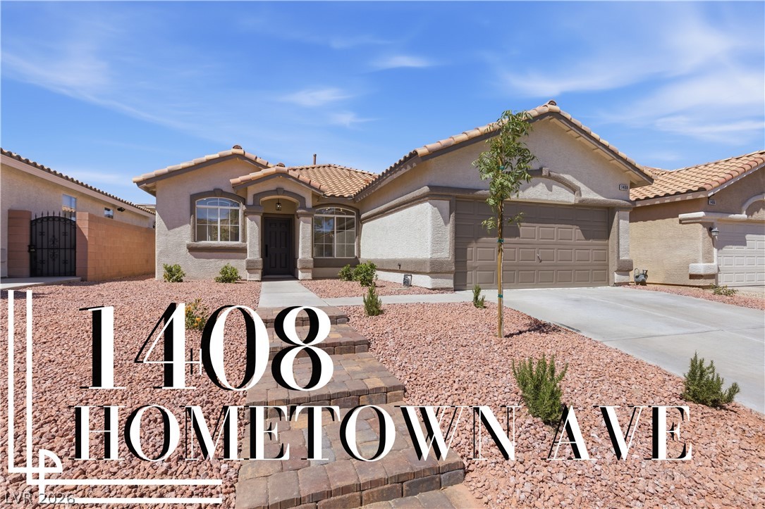 1408 Hometown Avenue Henderson NV 89074