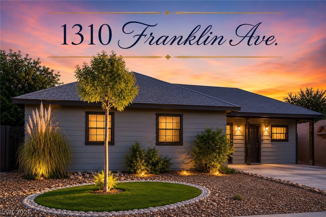 1310 Franklin Avenue Las Vegas NV 89104