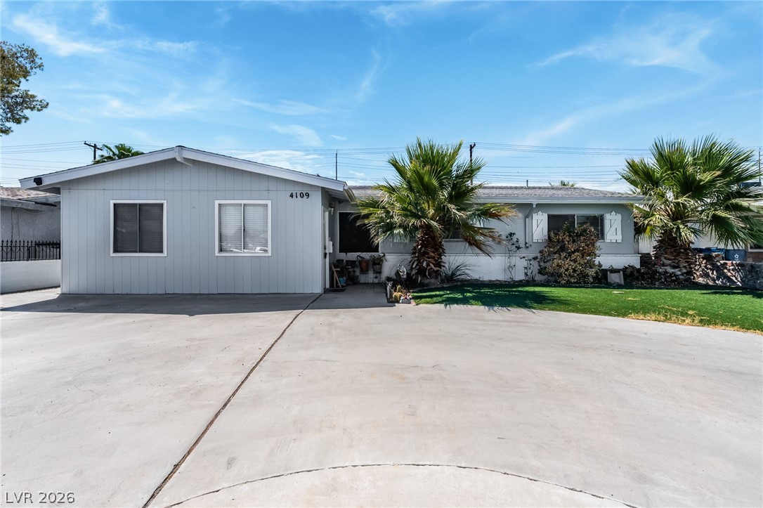 4109 Via Vaquero Avenue Las Vegas NV 89102
