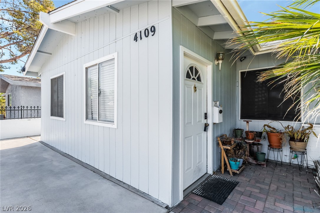 4109 Via Vaquero Avenue Las Vegas NV 89102