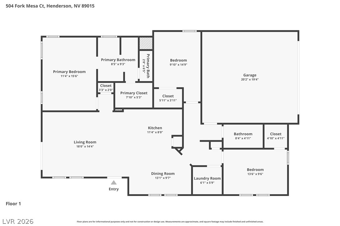 504 Fork Mesa Court Henderson NV 89015