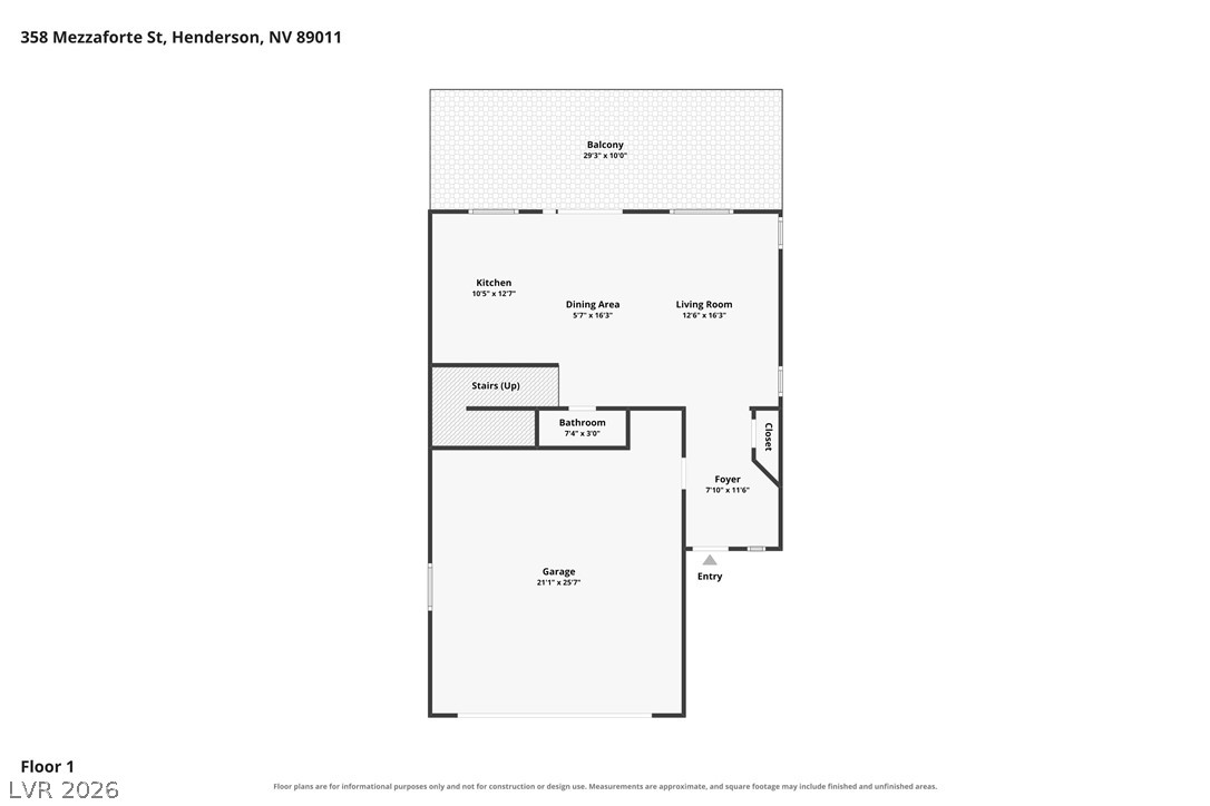 358 Mezzaforte Street Henderson NV 89011