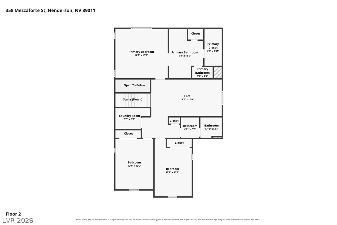 358 Mezzaforte Street Henderson NV 89011