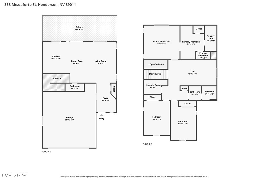 358 Mezzaforte Street Henderson NV 89011
