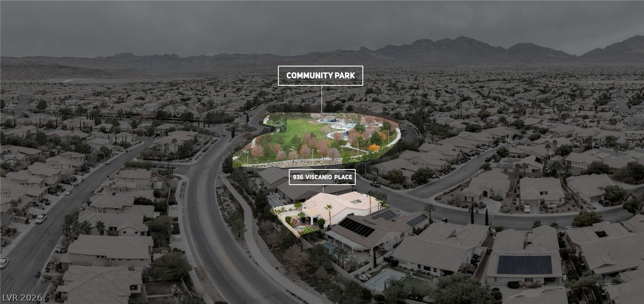 936 Viscanio Place Las Vegas NV 89138