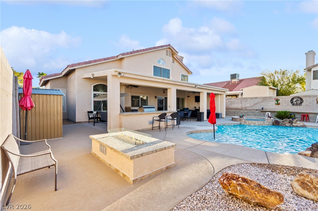 1524 Bright View Drive Las Vegas NV 89119