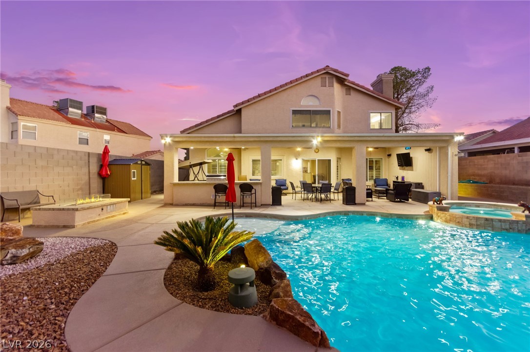 1524 Bright View Drive Las Vegas NV 89119