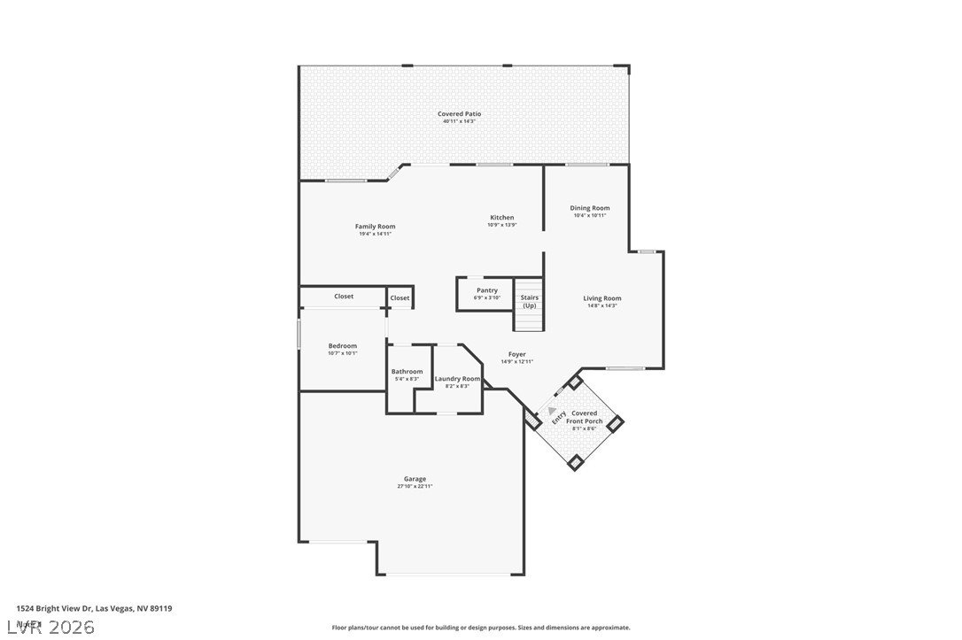 1524 Bright View Drive Las Vegas NV 89119