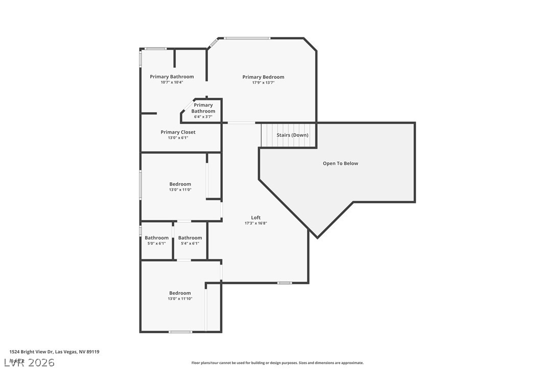 1524 Bright View Drive Las Vegas NV 89119
