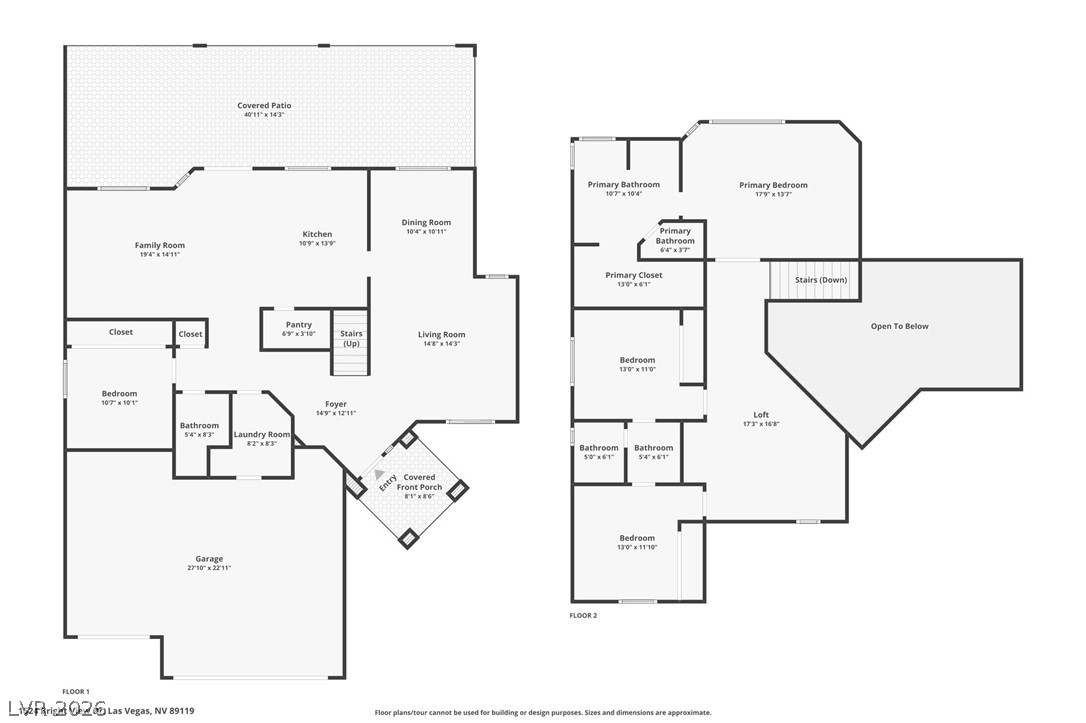 1524 Bright View Drive Las Vegas NV 89119