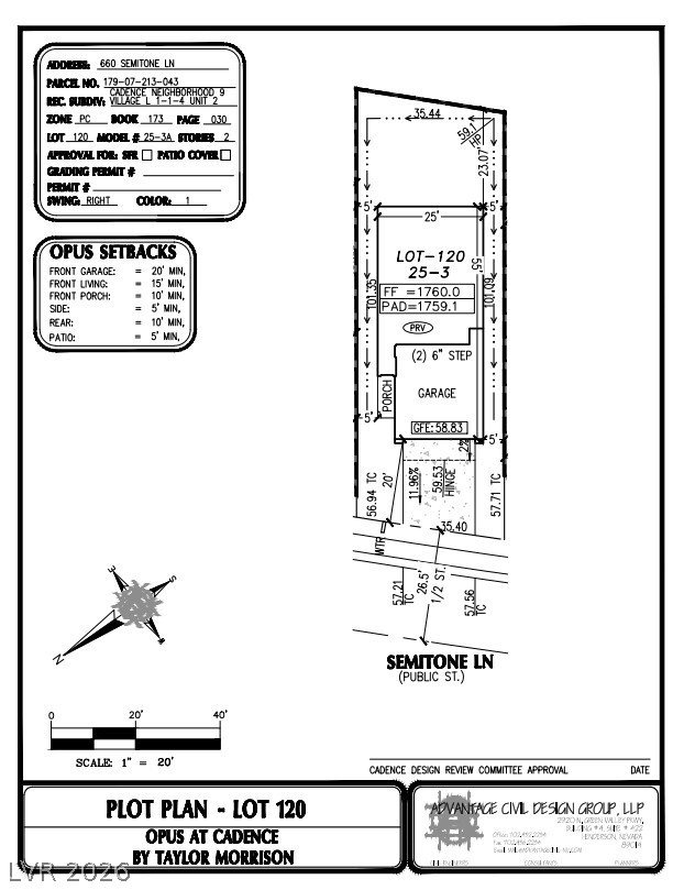 660 Semitone Lane Henderson NV 89015