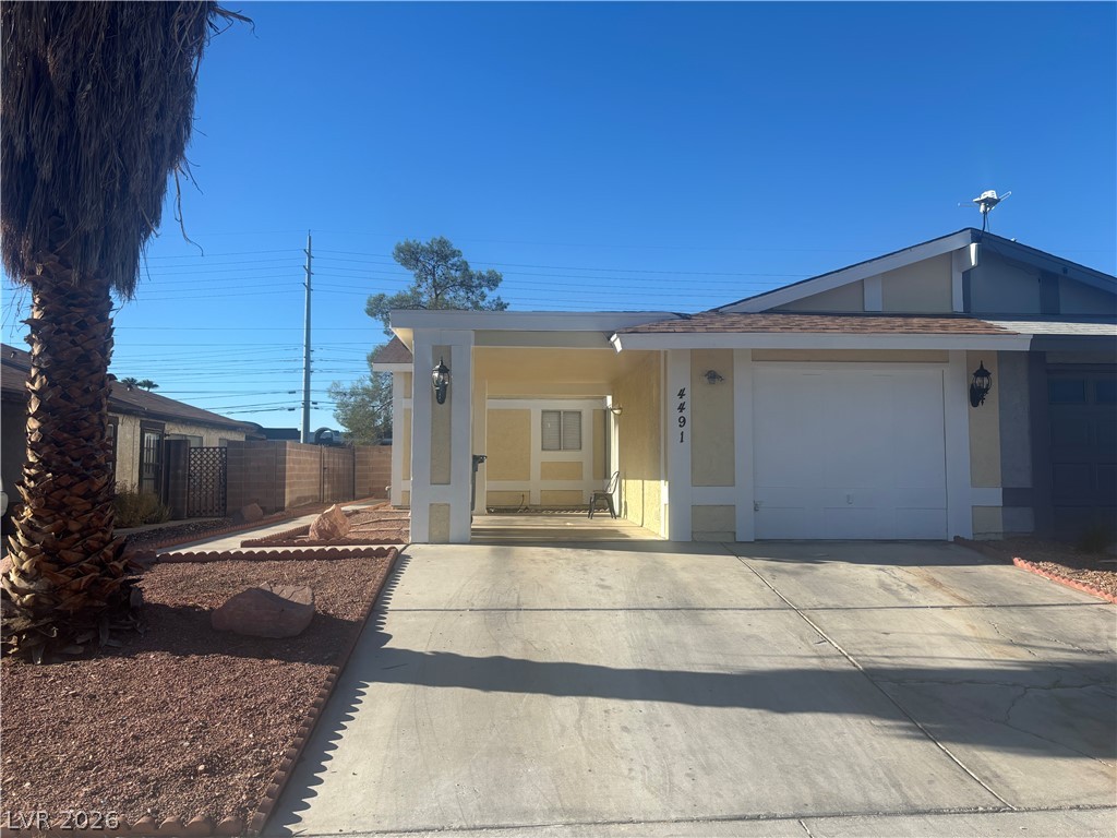 4491 Via Torino Las Vegas NV 89103