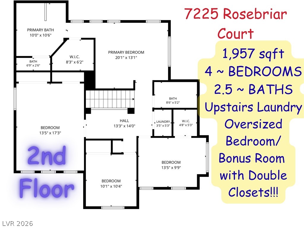 7225 Rosebriar Court Las Vegas NV 89131