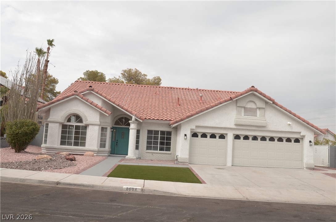 8604 Grandbank Drive Las Vegas NV 89145