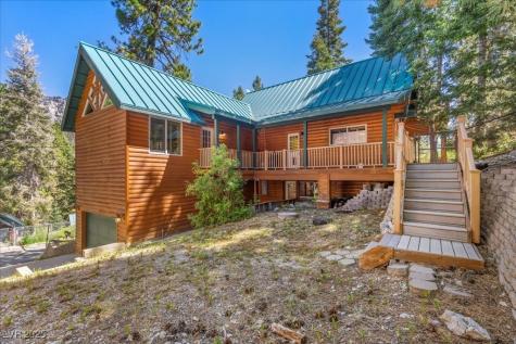 370 Alpine Way Mount Charleston NV 89124