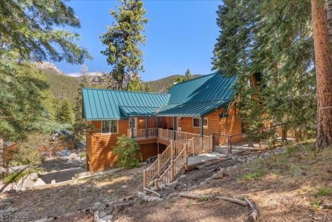 370 Alpine Way Mount Charleston NV 89124