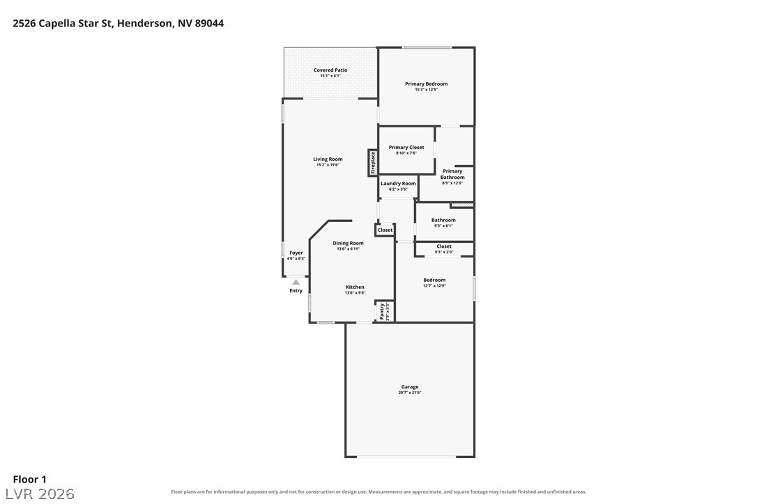 2526 Capella Star Street Henderson NV 89044