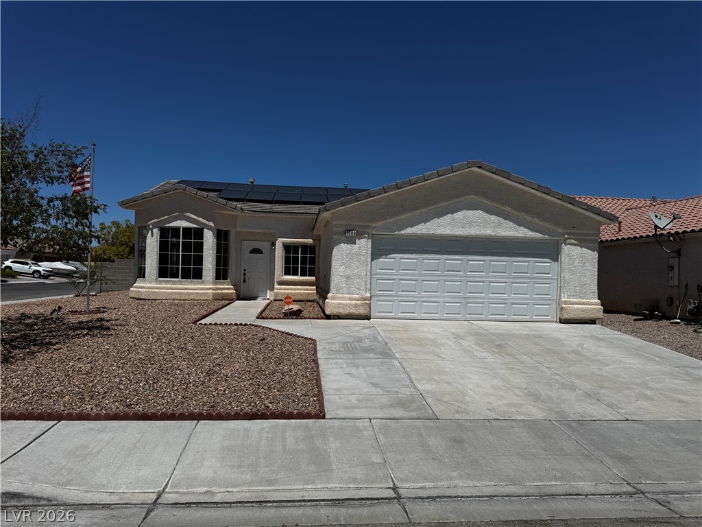 2606 Brave Heart Avenue North Las Vegas NV 89031