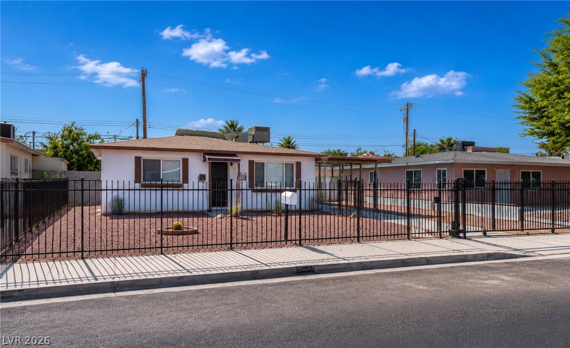 2101 Santa Paula Drive Las Vegas NV 89104
