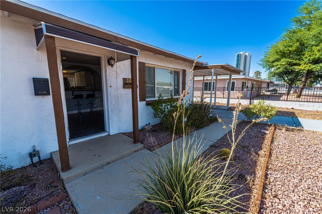 2101 Santa Paula Drive Las Vegas NV 89104