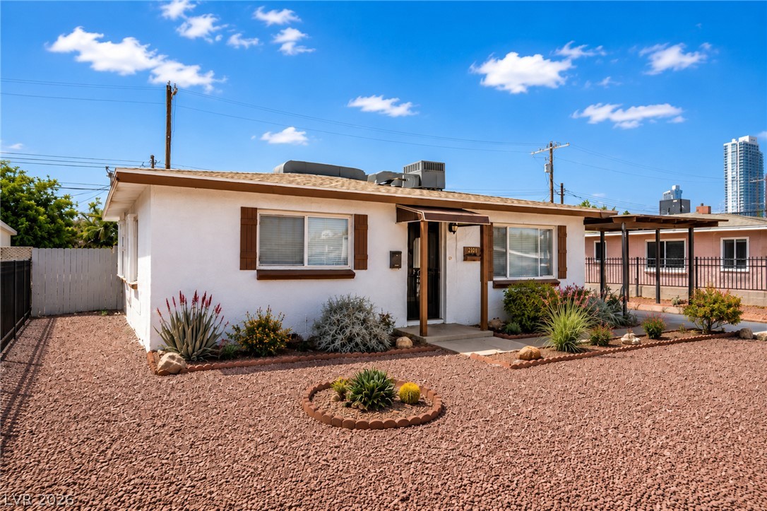 2101 Santa Paula Drive Las Vegas NV 89104