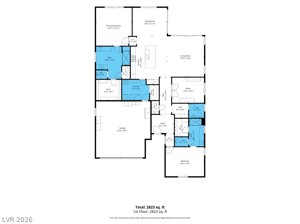 24 Cliffwater Street Henderson NV 89011