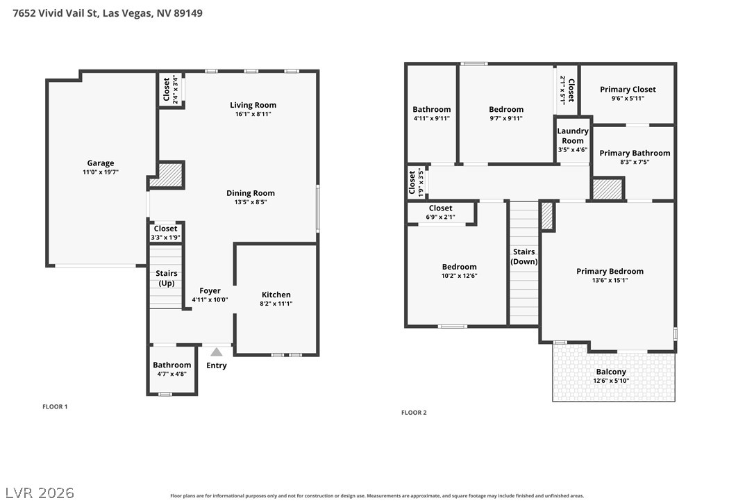 7652 Vivid Vail Street Las Vegas NV 89149