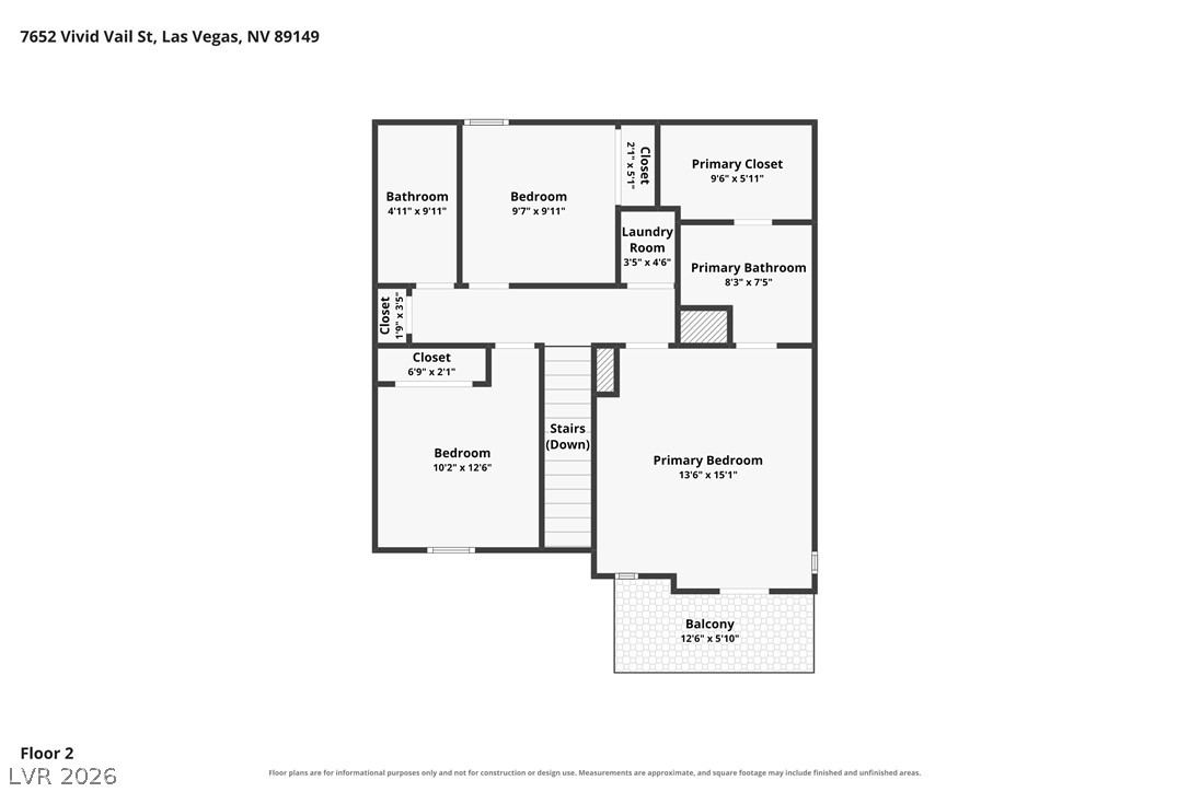 7652 Vivid Vail Street Las Vegas NV 89149