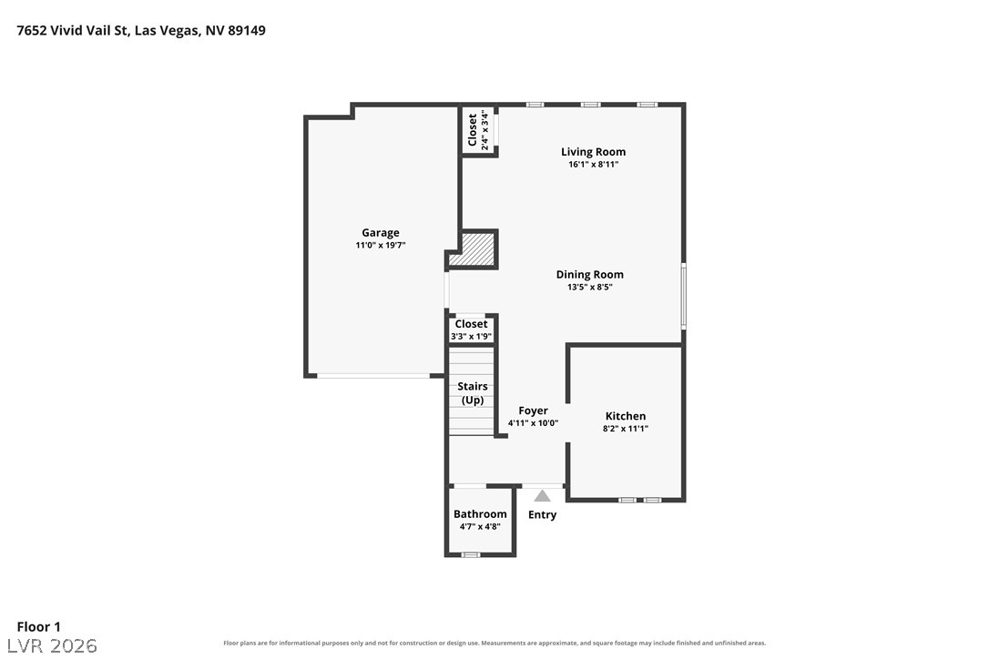 7652 Vivid Vail Street Las Vegas NV 89149