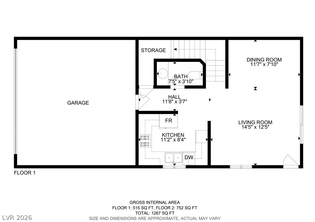 5602 Calais Court Las Vegas NV 89118