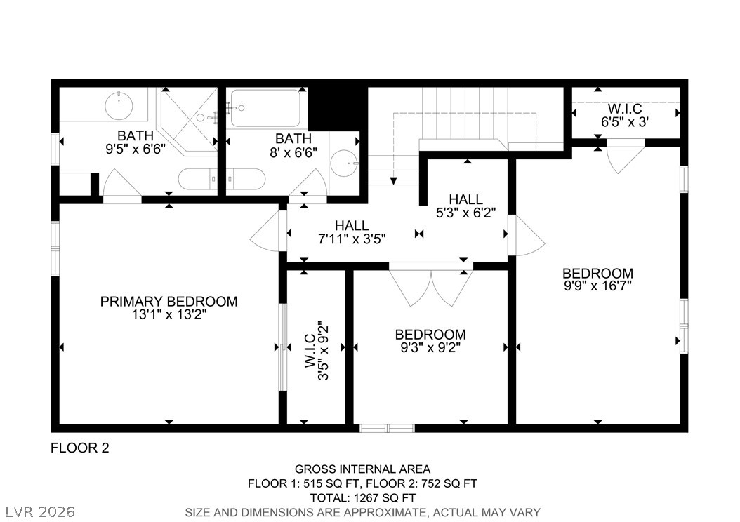 5602 Calais Court Las Vegas NV 89118