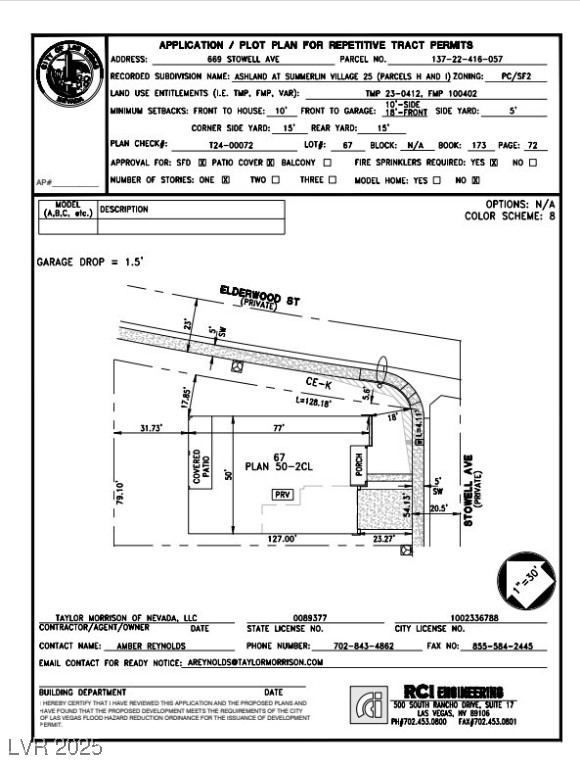 669 Stowell Avenue Las Vegas NV 89138
