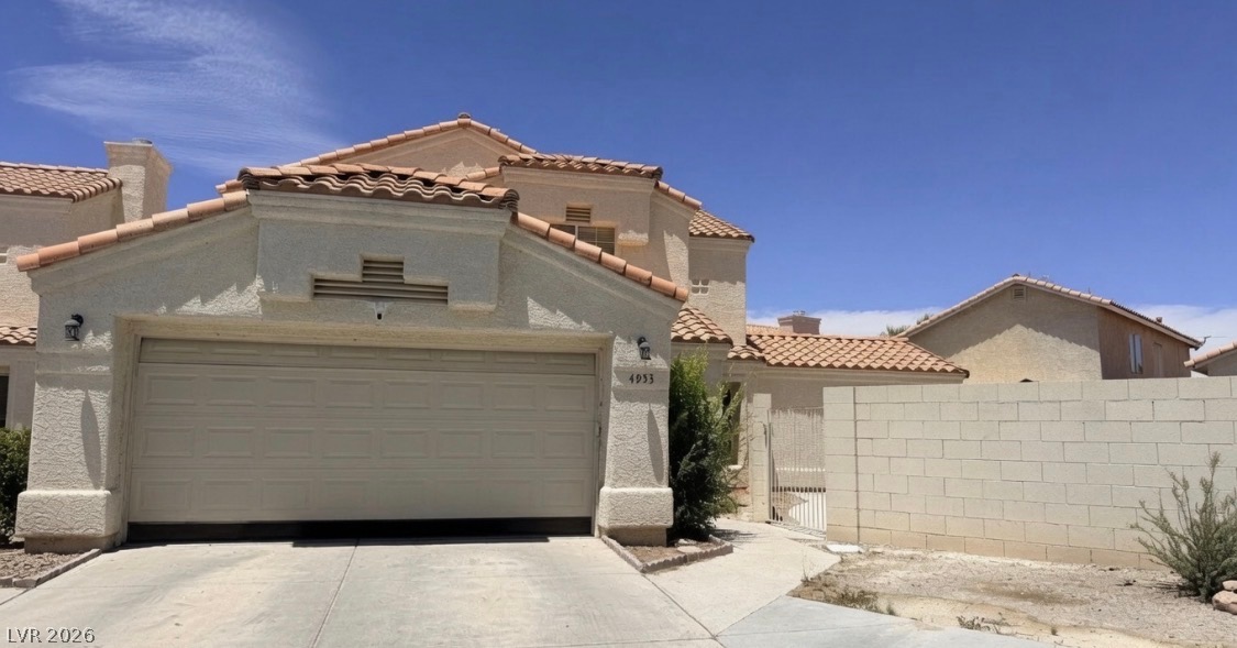 4953 El Sur Court North Las Vegas NV 89031