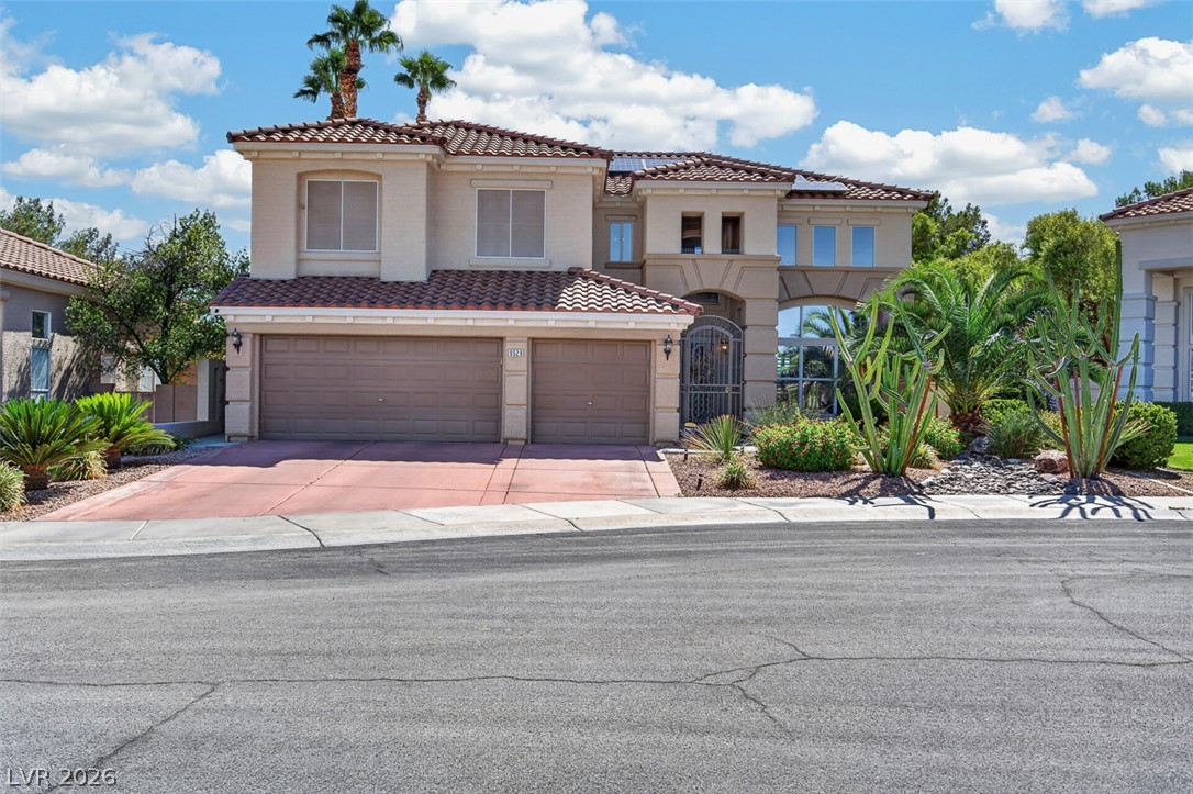 9529 Grand Canal Drive Las Vegas NV 89117