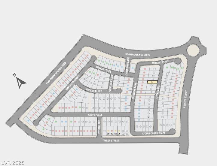646 Semitone Lane Henderson NV 89015