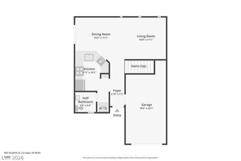 9957 Keephills Street Las Vegas NV 89183