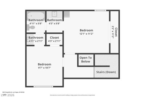 9957 Keephills Street Las Vegas NV 89183