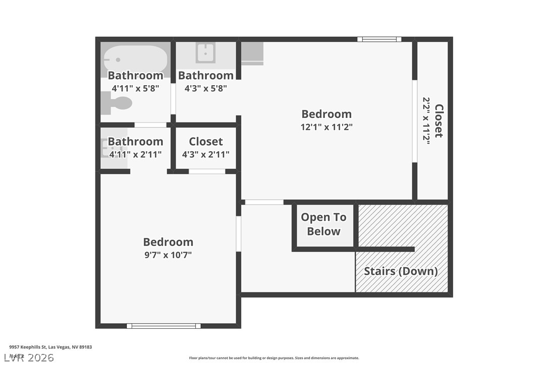 9957 Keephills Street Las Vegas NV 89183