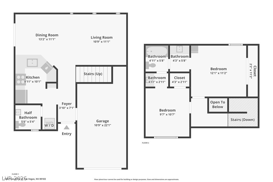 9957 Keephills Street Las Vegas NV 89183