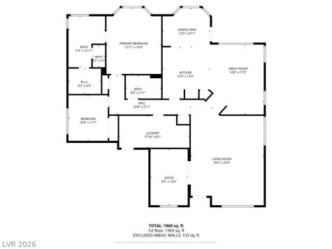 2154 Eagle Watch Drive Henderson NV 89012