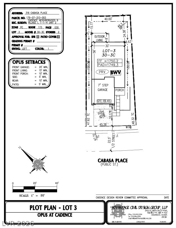 316 Cabasa Place Henderson NV 89015